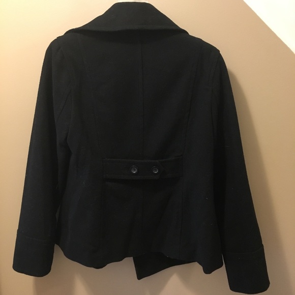 OLD NAVY PEA COAT BLACK✨ - Picture 3 of 3